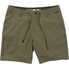 Short SALTY CREW Transom tech short Dusty olive