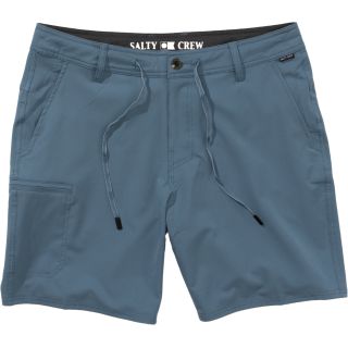 Short SALTY CREW Transom tech short Channel blue