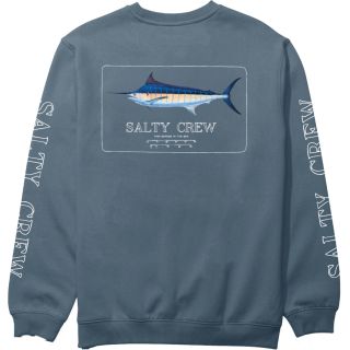 T-shirt SALTY CREW Blue rogers LS Sunshirt Blue fin