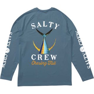 SALTY CREW Tailed LS Sunshirt Pilot blue