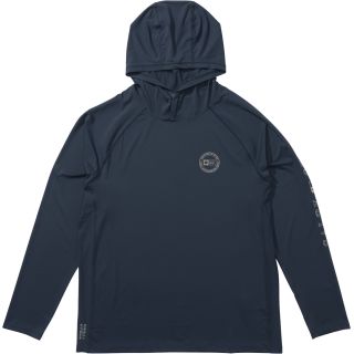 T-shirt SALTY CREW Apex perforated sunshirt Bluefin