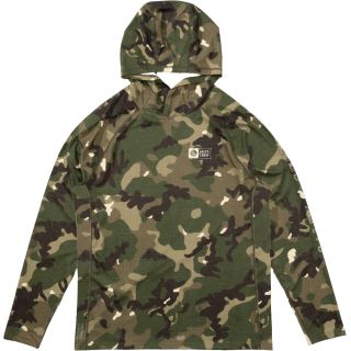 SALTY CREW Apex perforated sunshirt Camo