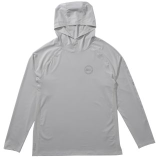 SALTY CREW Apex perforated sunshirt Gray