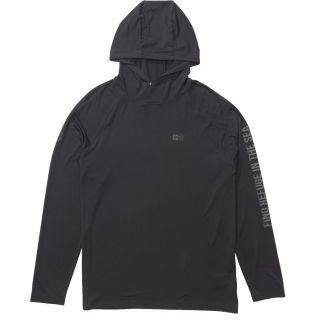 SALTY CREW Mariner lite UV Hoodie Charcoal