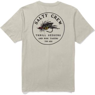 T-shirt SALTY CREW Henshall SS tee Moonbeam