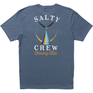 T-shirt SALTY CREW Tailed SS tee Slate