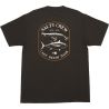 T-shirt SALTY CREW Surface SS tee Black