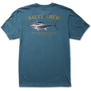 T-shirt SALTY CREW Big blue SS tee Slate