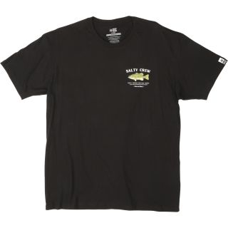 T-shirt SALTY CREW Bigmouth SS tee Black