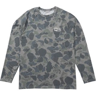 T-shirt SALTY CREW Mariner lite UV LS Sand camo