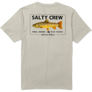 T-shirt SALTY CREW Browny SS tee Moonbeam