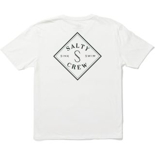 T-shirt SALTY CREW Tippet SS tee White