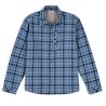 Camicia esterna con cappuccio SIMMS Coldweather Hooded Shacket Schooner Plaid Albacore