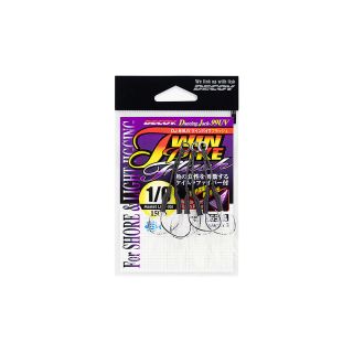 DECOY DJ-99 UV Twin pike flash assist hook