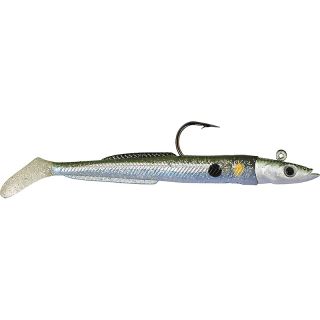 Soft lure HYPERLASTICS Sandyll natural jig head 4.5 10g