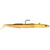 Soft lure HYPERLASTICS Sandyll natural jig head 4.5 10g