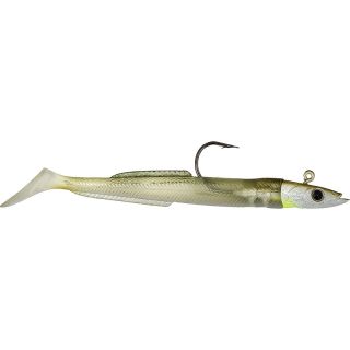 Soft lure HYPERLASTICS Sandyll natural jig head 4.5 21g