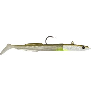 Leurre souple HYPERLASTICS Sandyll natural jig head 5.2 14g