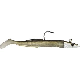 Soft lure HYPERLASTICS Sandyll natural jig head 5.2 14g