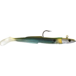 Leurre souple HYPERLASTICS Sandyll natural jig head 5.2 14g
