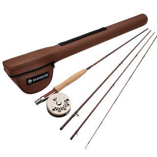 Canna da mosca REDINGTON Pack Classic Trout 7'6 seta 3