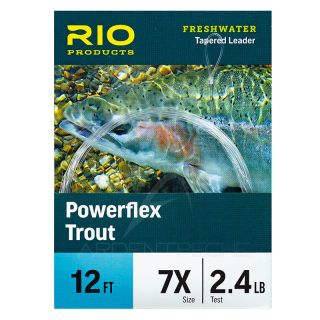 RIO Powerflex Trout leader 12´ (3.70m)