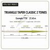 Soie ROYAL WULFF Triangle Taper Classic TT Flottante 2 Tones
