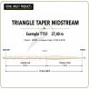 Coda ROYAL WULFF TRIANGLE TAPER MIDSTREAM
