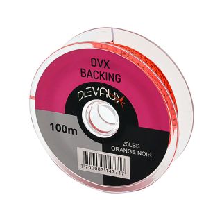 DEVAUX Classic Orange/Black Backing