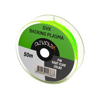 DEVAUX Plasma Fine Fluo Green Backing