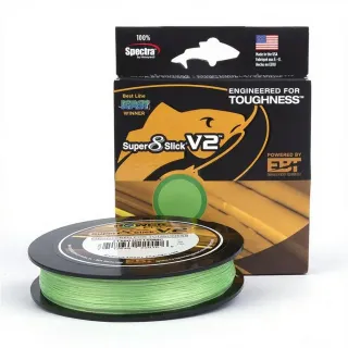 Tresse POWER PRO Super 8 slick V2 Aqua green 275m