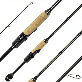 Spinning rod ILLEX Night shadows S 215 ML Power finesse demo
