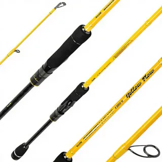Canne spinning ILLEX Element rider X5 S 2252 M Yellow flow démo