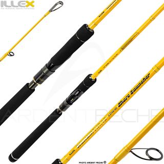 Spinning rod ILLEX Ashura Element rider X5 S 2702 MH Shorelauncher demo