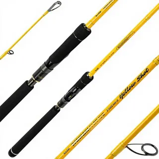 Spinning rod ILLEX Ashura Element rider X5 S 2402 MH H Yellow shot demo