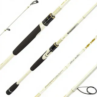 Canne spinning ILLEX Pepper X5 S 2602 M Silver bullet démo
