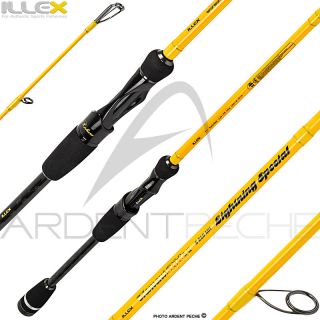 Rod ILLEX Ashura Element rider X5 S 215 MH Lightning special demo
