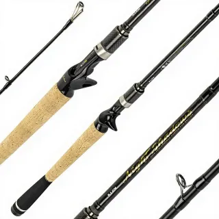 Canne casting ILLEX Night shadows B 220 H Swimbait driver démo