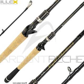 Casting rod ILLEX Night shadows B 220 H Swimbait driver demo