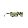 MAUI JIM Banyans Maui HT Shiny Black Polarized Sunglasses