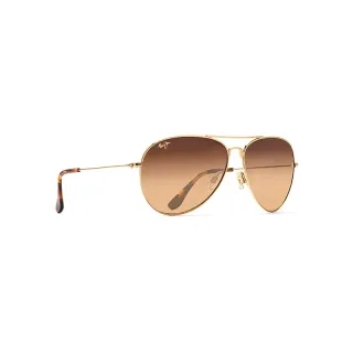 Lunettes polarisantes MAUI JIM Mavericks HCL Bronze or