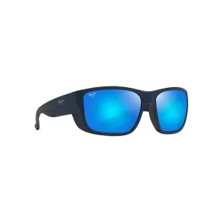 MAUI JIM Amberjack Dark Navy W/BLK Polarized Sunglasses