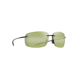 MAUI JIM Breakwall Shiny Trans Khaki Green Polarized Sunglasses