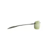 Lunettes polarisantes MAUI JIM Breakwall shiny trans khaki green