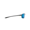 MAUI JIM Ho'okipa polarized sunglasses blue smoke grey