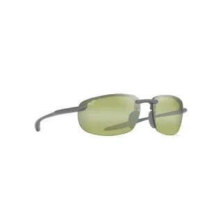 MAUI JIM Ho'okipa HPT Ultra Metal Matte Grey Polarized Sunglasses