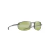 Lunettes polarisantes MAUI JIM Ho'okipa HPT ultra metal matte grey