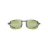 MAUI JIM Ho'okipa HPT Ultra Metal Matte Grey Polarized Sunglasses