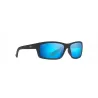 Lunettes polarisantes MAUI JIM Kanaio coast blue hawaii coast matte trans blue