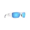 Lunettes polarisantes MAUI JIM Keha blue hawaii matte white